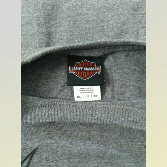 harley davidson 2XL t shirt - Picture 2 of 3